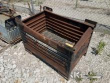 Metal Box (Condition Unknown) NOTE: This unit is being sold AS IS/WHERE IS via Timed Auction and is 