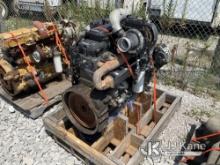 Cummins Engine (Condition Unknown Condition Unknown, Seller Notes: Blown Engine