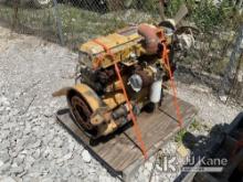 Caterpillar 3116 Engine (Condition Unknown Condition Unknown, Seller Notes: Blown Engine