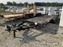 2014 Cronkhite 2900EA T/A Tagalong Trailer Bad Decking) (Duke Unit