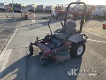 48 in Ride On Mower Does Not Operate, Seller States Bad Engine, No Key