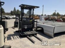 (Jurupa Valley, CA) 2004 Crown sp3220-30 Stand-Up Forklift Runs & Operates