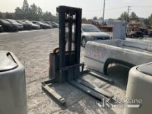 (Jurupa Valley, CA) Presto PPS220-101AS Electric Pallet Jack, S/N V026525-01/XP15804-000-032 Not Run