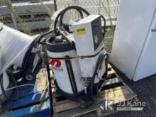 (Salt Lake City, UT) 2 Oil Vacuums NOTE: This unit is being sold AS IS/WHERE IS via Timed Auction an