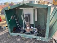 (Salt Lake City, UT) Rainbird Pump NOTE: This unit is being sold AS IS/WHERE IS via Timed Auction an