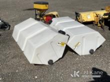 (Salt Lake City, UT) 2 Poly Tanks NOTE: This unit is being sold AS IS/WHERE IS via Timed Auction and