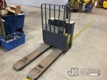 Nissan WPN-80-27X48 Self-Propelled Walk-Behind Pallet Truck Runs, Moves & Operates