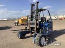 2007 Princeton PB70 Rough Terrain Forklift Runs & Moves) (Jump To Start