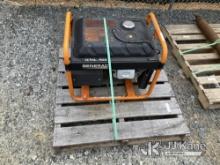 Generac GP5500 Generator (Condition Unknown) NOTE: This unit is being sold AS IS/WHERE IS via Timed 