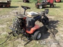 2006 Jacobsen GKIV Triplex Lawn Mower Not Running, Condition Unknown, Missing Engine & Other Parts