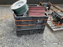 (1) Box Assorted Tensioner Rope NOTE: This unit is being sold AS IS/WHERE IS via Timed Auction and i