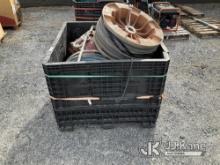 (1) Box Assorted Tensioner Rope & Pulleys NOTE: This unit is being sold AS IS/WHERE IS via Timed Auc