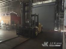 2000 Hyster HD190 Rough Terrain Forklift, (Indoor Wearhouse Used) Runs, Moves & Operates