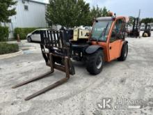 2016 JLG G5-18A 4x4 Rough Terrain Hydraulic Telescopic Forklift Runs & Moves)( Boom Will Not Extend,