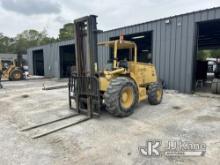 2015 Master Craft C-Series 4x4 C-08-10116 Rough Terrain Forklift Runs, Moves & Operates