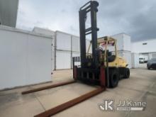 2012 Hyster H175FT Solid Tired Forklift, Indoor Warehouse used Runs & Operates) (Unable to read hour