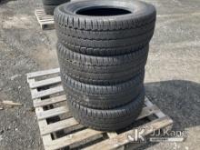 4-Continental Tires 235/65/R16 NOTE: This unit is being sold AS IS/WHERE IS via Timed Auction and is