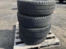 4-Continental Tires 235/65/R16 NOTE: This unit is being sold AS IS/WHERE IS via Timed Auction and is