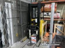 2005 Yale NR040ABNS24E091 Stand-Up Forklift Missing Battery, Condition Unknown