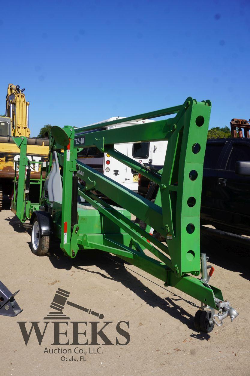 TG2/40 MANLIFT 40FT