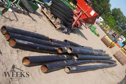 BLACK IRRIGATION PIPE