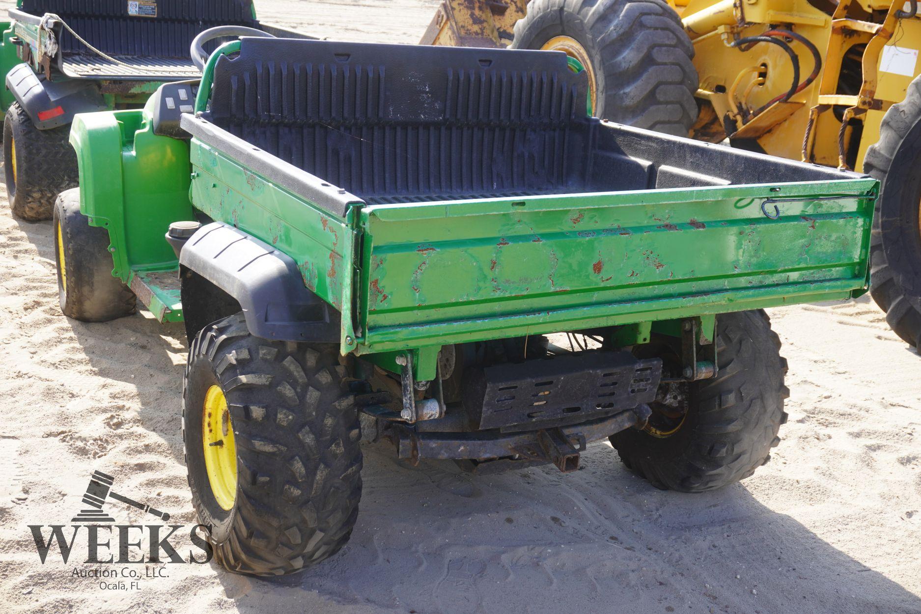 JOHN DEERE GATOR (N/R)