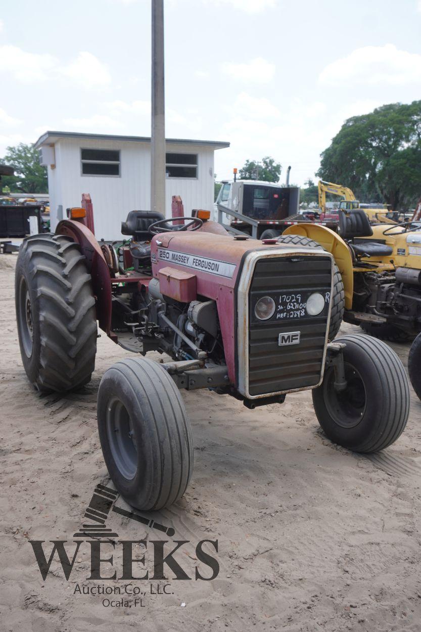 MASSEY FERGUSON 250 (R)