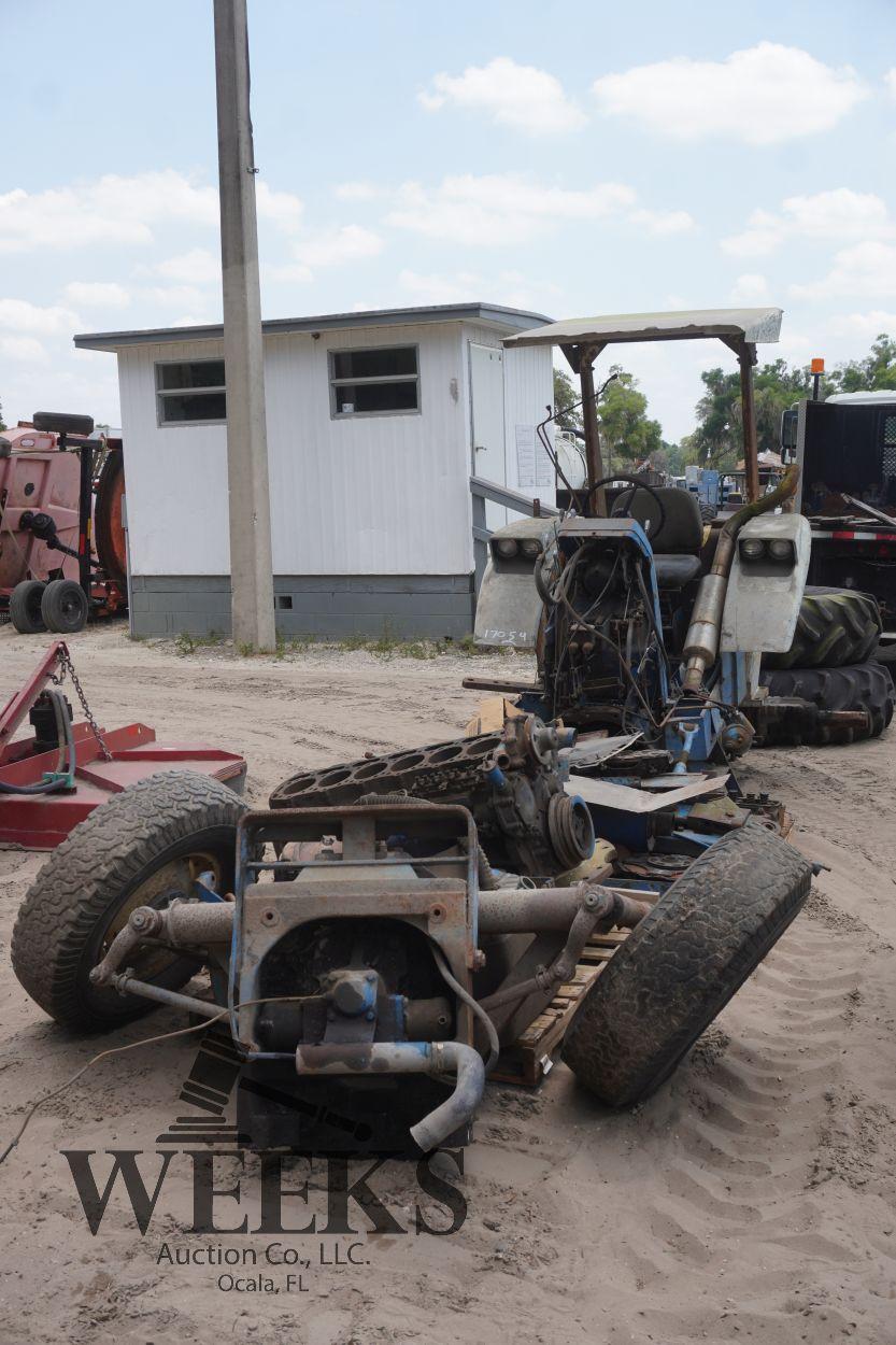 FORD TRACTOR PARTS