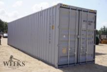 40FT HIGH CUBE CONTAINER