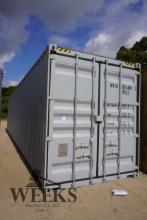 (UNUSED) 40FT HIGH CUBE MULTI DOOR CONTAINER SN 0014897 45G3