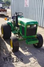 JOHN DEERE 650 SN UNK HRS 939