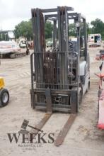 NISSAN 50 FORKLIFT