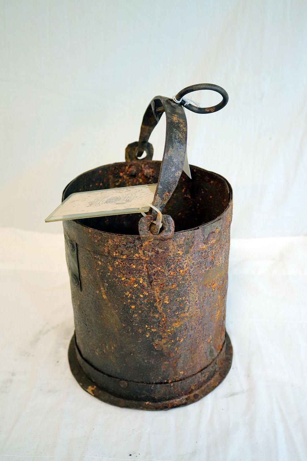 Civil War Bucket