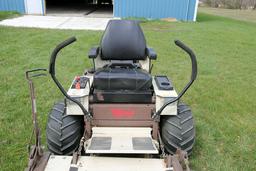 Grasshopper 618 zero turn mower w/ 52" deck, 579 hours w/ Kohler engine