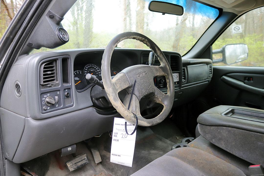 2007 GMC Sierra C2500 HD