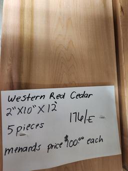 Western Red Cedar