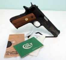 Colt mark IV .45 cal. Government w/ original box, sn: 592-09G70