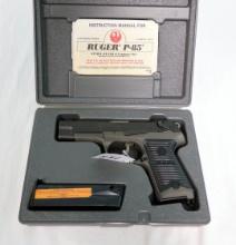 Ruger P85 cal. 9mm x 19 semi auto w/ hardcase and 2 mags, sn: 301-29359