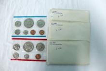 1974 Two Set Uncirculated Coins 3 Pack
