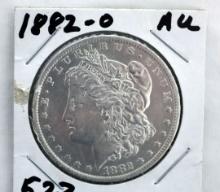 1882 O Morgan Silver Dollar