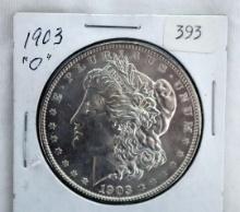 1903 O Morgan Silver Dollar