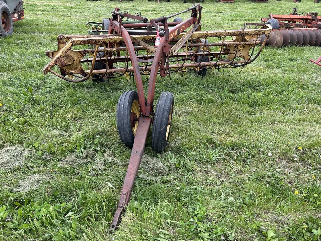 NEW HOLLAND MODEL 56 HAY RAKE, 9' PICKUP