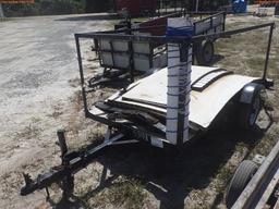 5-03158 (Trailers-Utility flatbed)  Seller: Gov-Port Richey Police Department SI