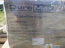 5-02156 (Equip.-Parts & accs.)  Seller:Private/Dealer DURO MAX XP16HP GAS ENGINE