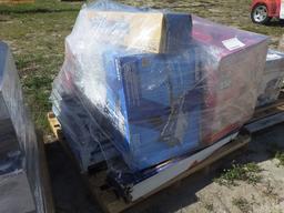 5-02160 (Equip.-Misc.)  Seller:Private/Dealer PALLET OF ASSORTED TOOLS