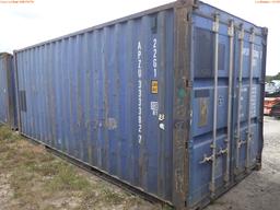 5-04239 (Equip.-Container)  Seller:Private/Dealer TRITON 20 FOOT METAL SHIPPING