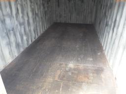 5-04239 (Equip.-Container)  Seller:Private/Dealer TRITON 20 FOOT METAL SHIPPING