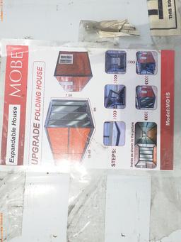 5-02714 (Equip.-Storage building)  Seller:Private/Dealer MOBE MO1S 19 FOOT FOLDI