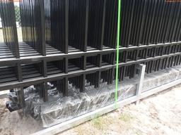 5-02710 (Equip.-Materials)  Seller:Private/Dealer (20) 10 BY 7 FOOT METAL FENCE