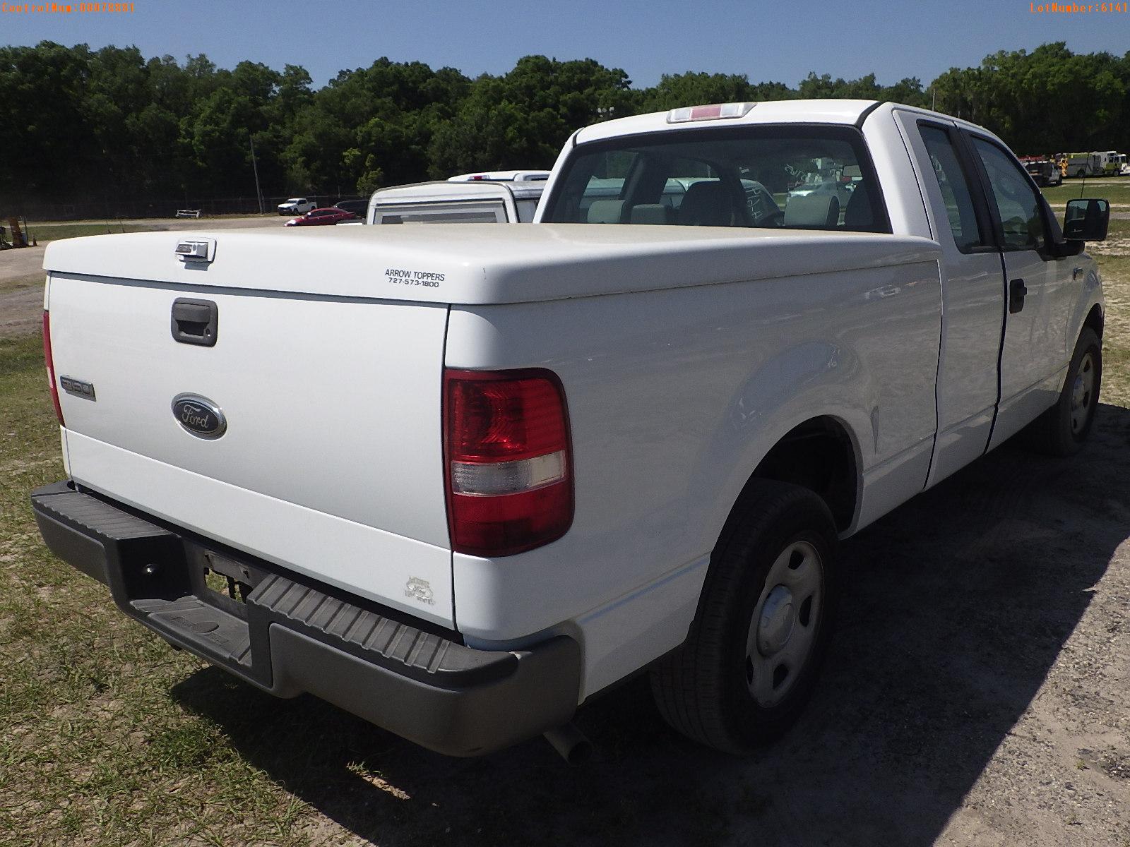 5-06241 (Trucks-Pickup 2D)  Seller: Florida State A.C.S. 2005 FORD F150